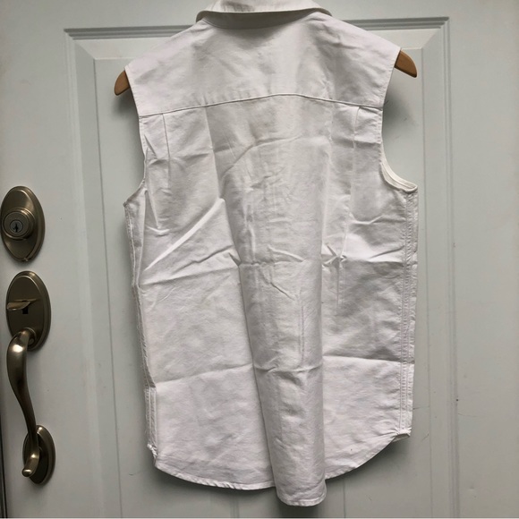 Levi’s Made and Crafted sleeveless button down - Picture 6 of 6